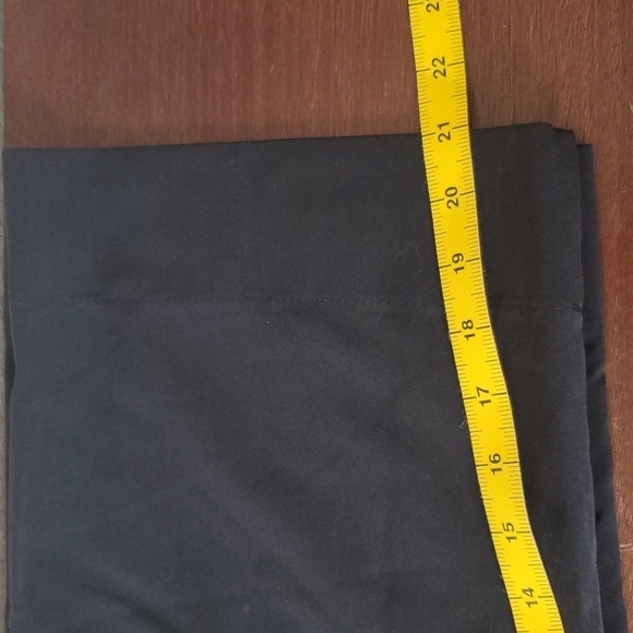 Worthington sz 14 black Bermuda office pants🌛 - Picture 7 of 7